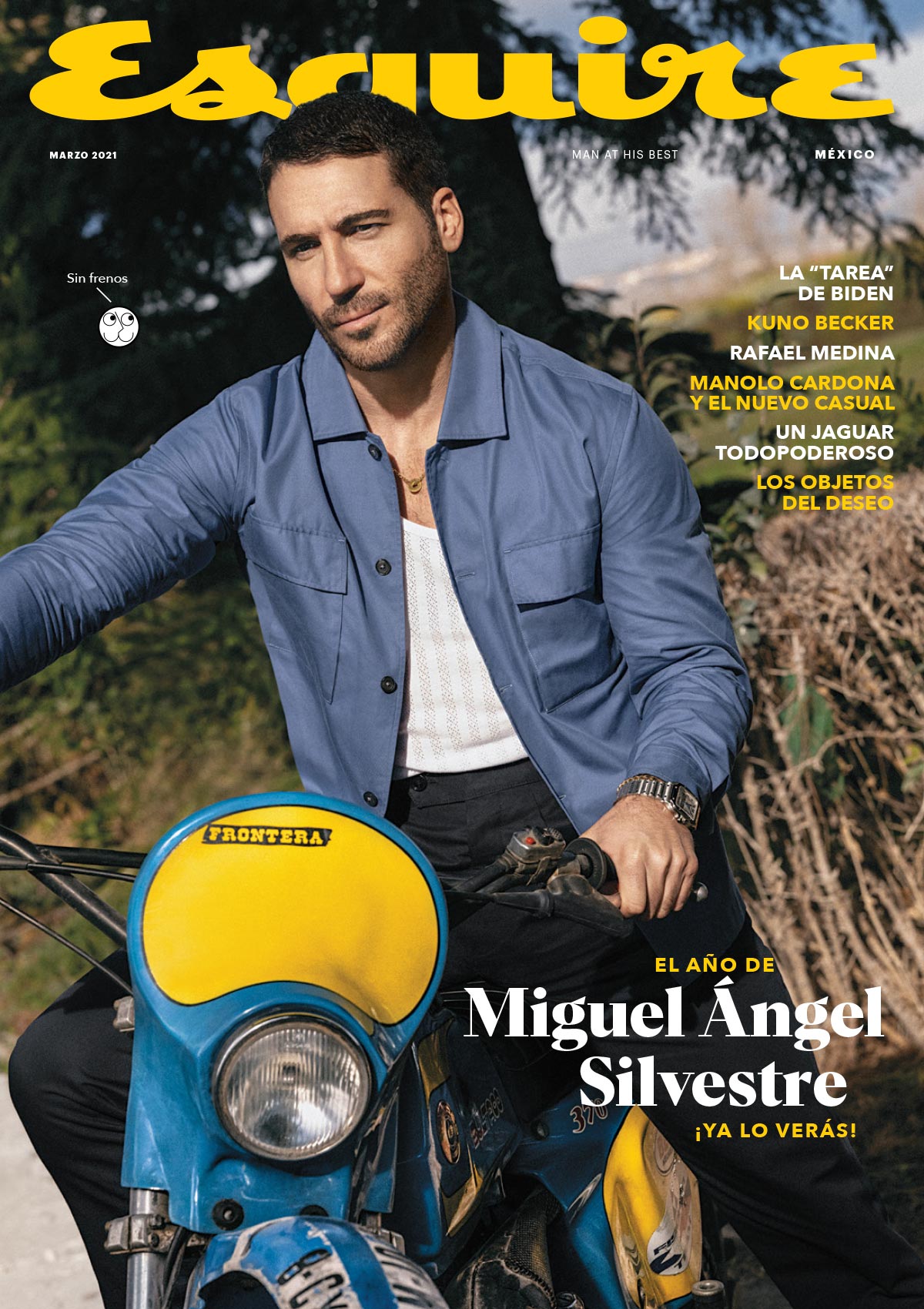 Esquire México Marzo 2021