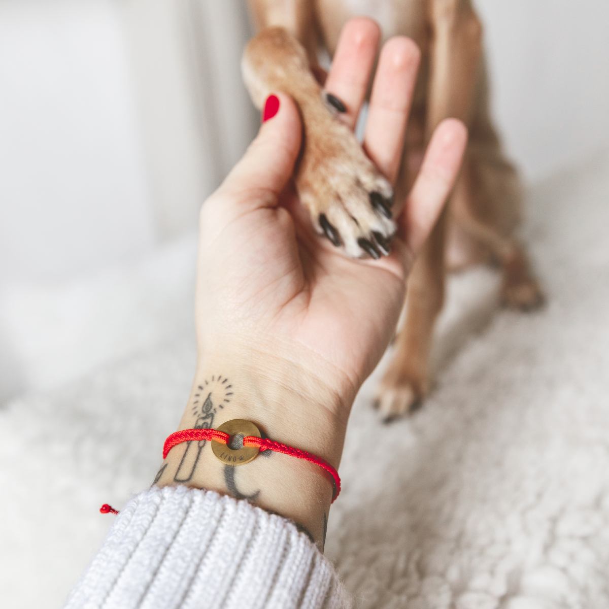 Pulsera MyWord® personalizable
