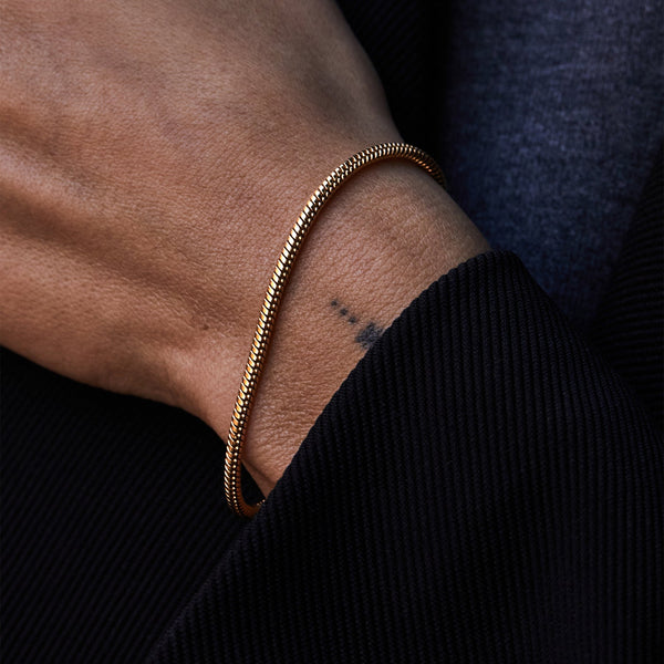 Boa® gold bracelet