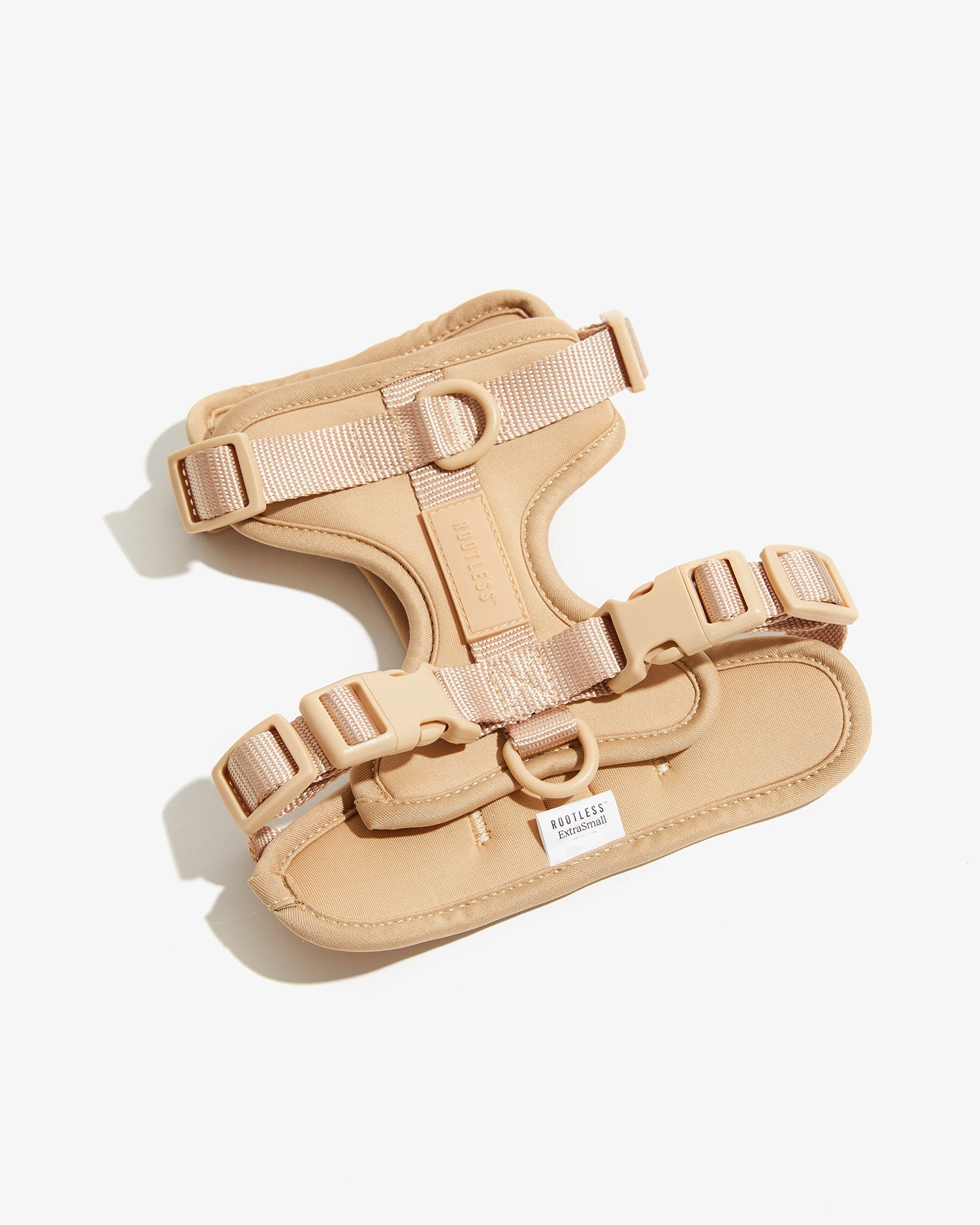 Arnés EasyFlex™ nude acolchado con hebillas ajustables y anilla en D
